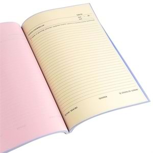 Tespit ve Öneri Defteri Karton Kapak 50 Sayfa