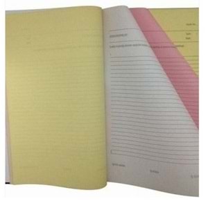 Tespit ve Öneri Defteri Karton Kapak 50 Sayfa